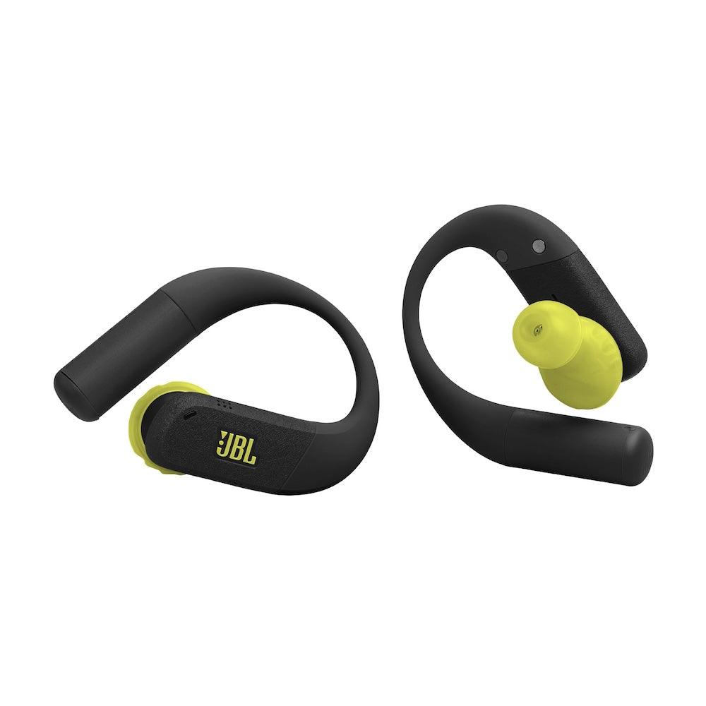 JBL Endurance Peak4 TWS Waterproof In-Ear Earbuds Black/Lime