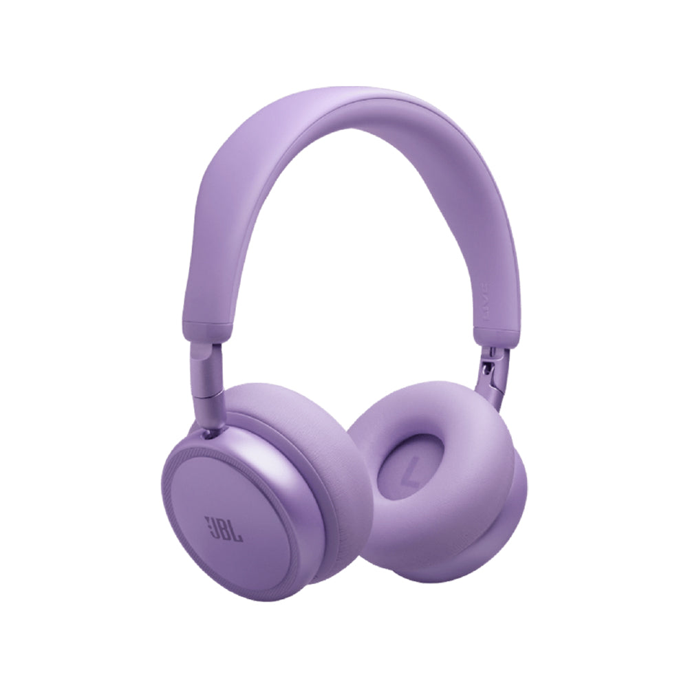 JBL Live 680NC Wireless On-Ear Headphone Purple