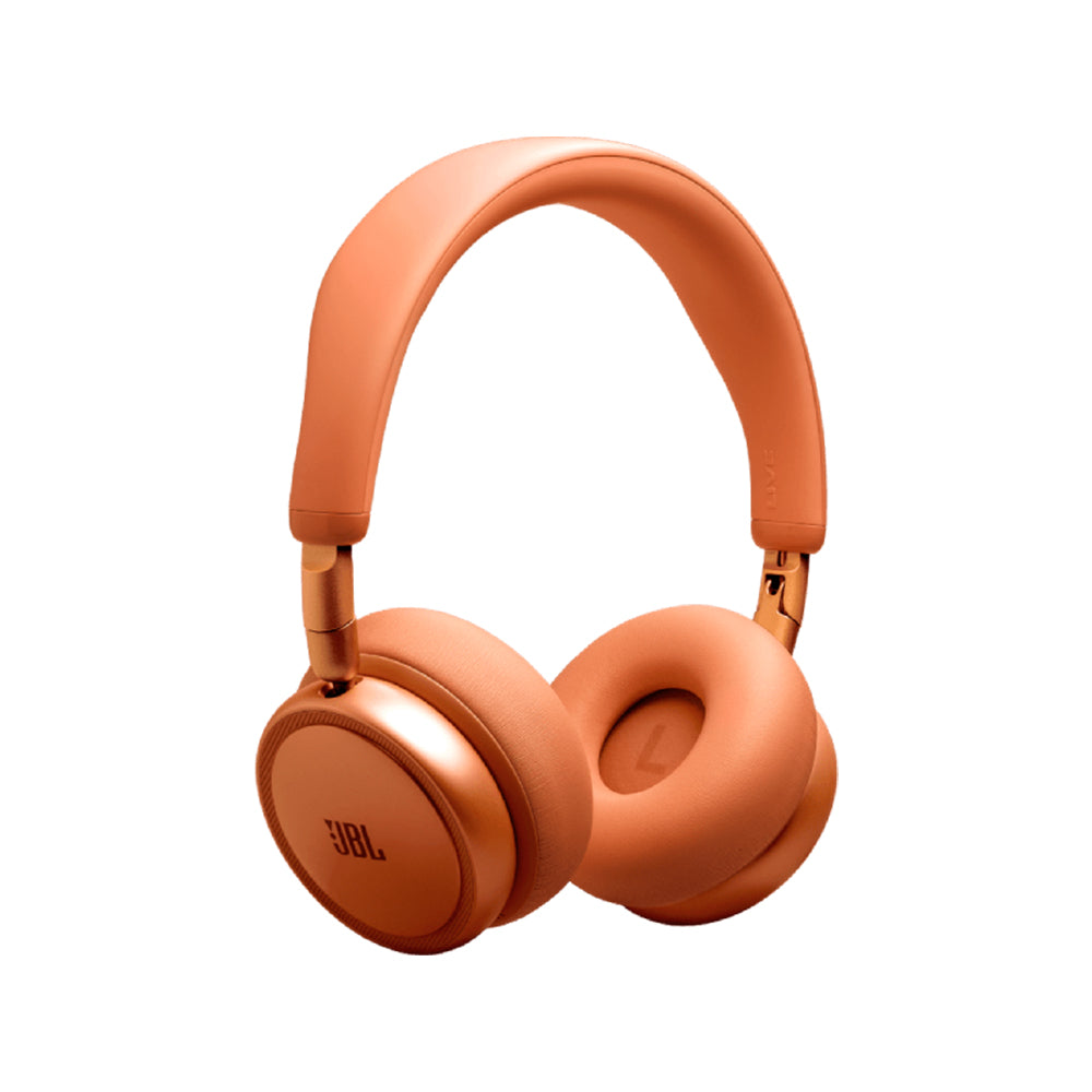 JBL Live 680NC Wireless On-Ear Headphone Orange