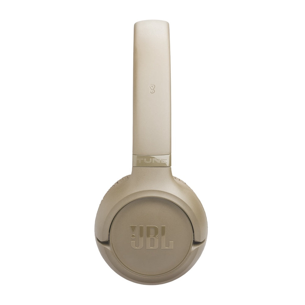 JBL Tune 530BT Wireless On-Ear Headphone Beige