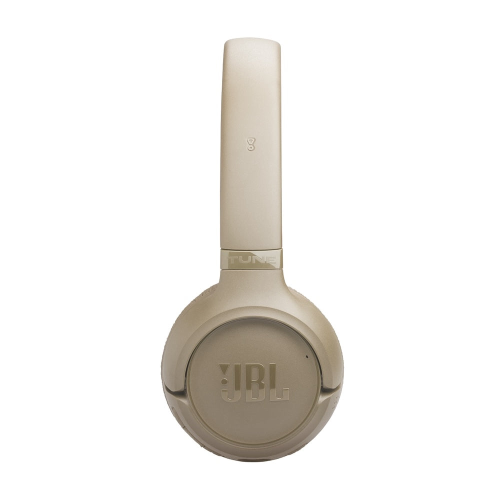 JBL Tune 530BT Wireless On-Ear Headphone Beige