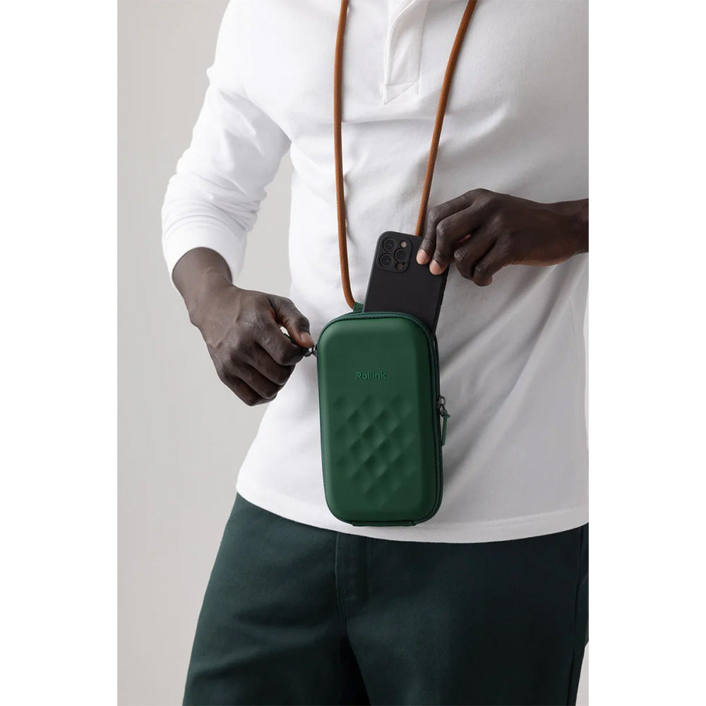Rollink NANO Phone Case Eden Green