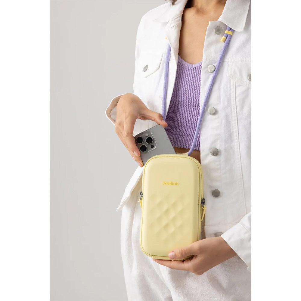 Rollink NANO Phone Case Pale Banana
