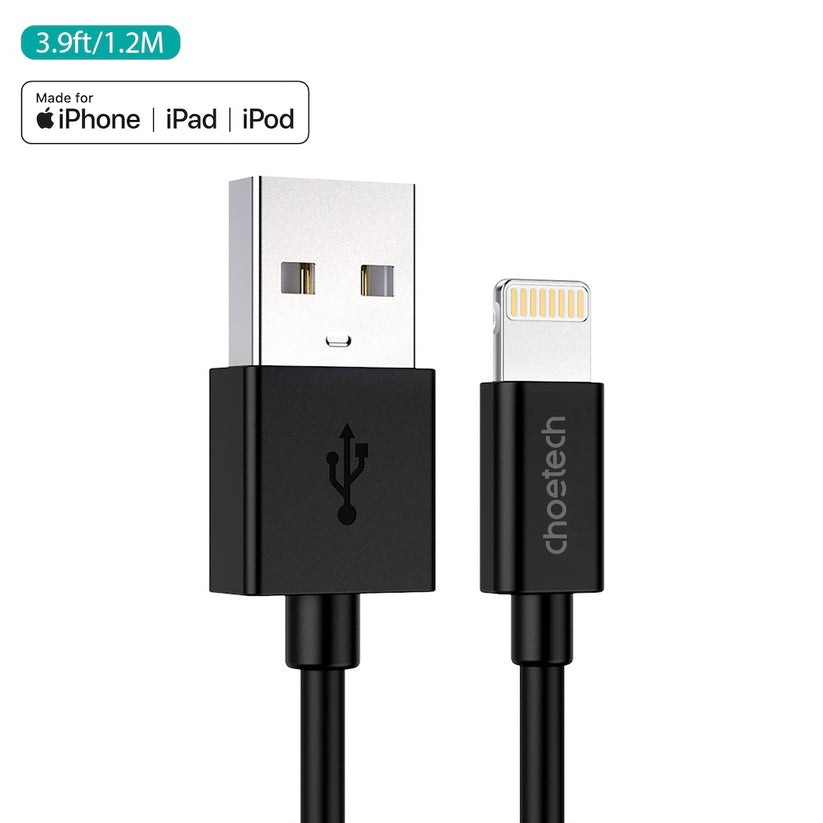 Choetech MFI USB-A to Lightning Cable – iStudio Singapore