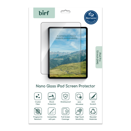Birf NanoGlass Screen Protector for 13-inch iPad Pro M4