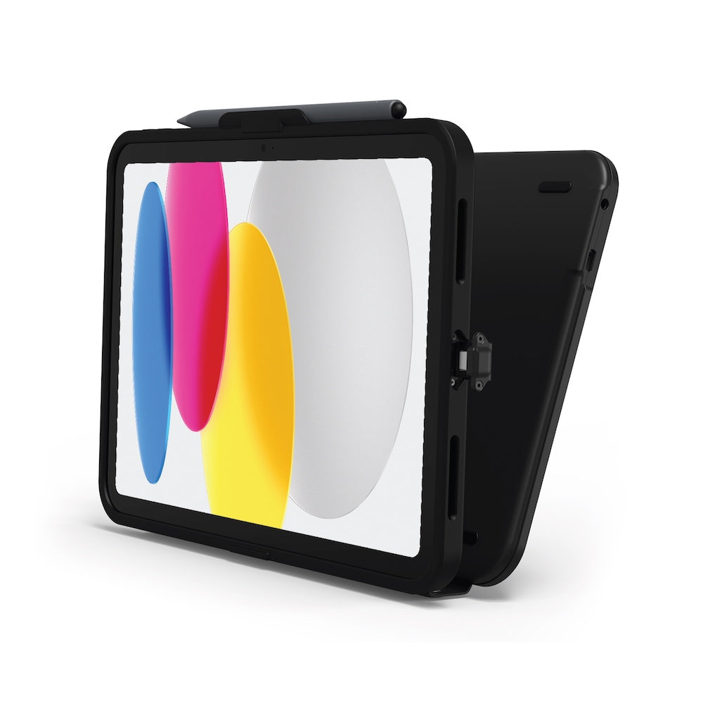ZAGG Tough Keys Keyboard Case for iPad A16/10th Gen Black