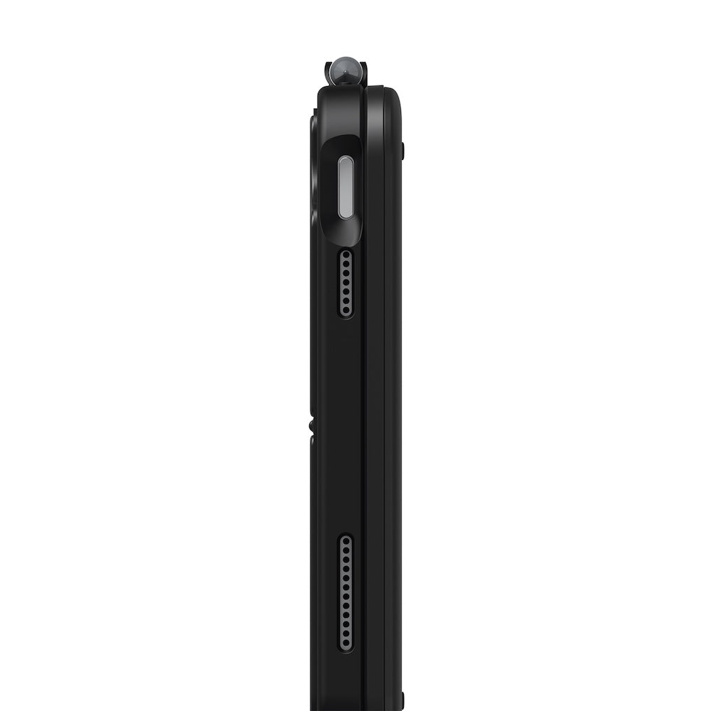 ZAGG Tough Keys Keyboard Case for iPad A16/10th Gen Black