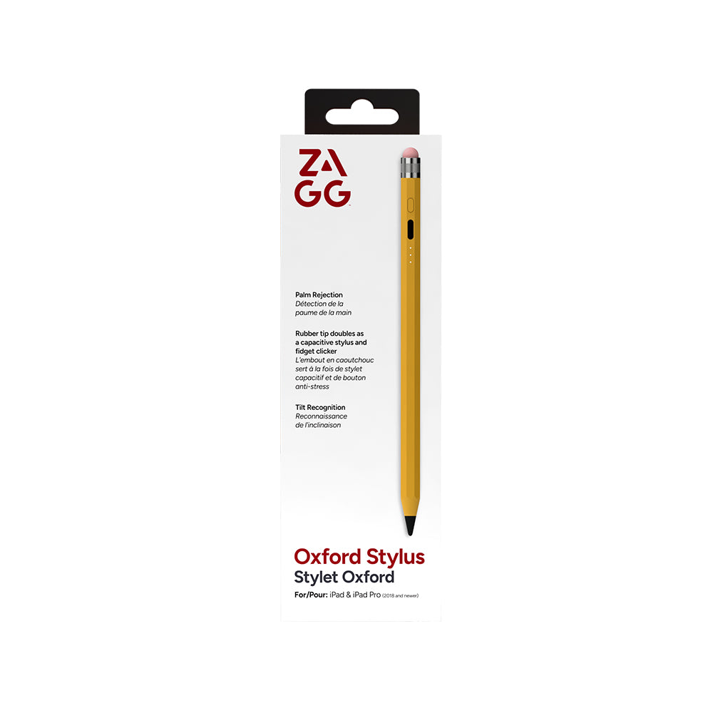 ZAGG Oxford Stylus Pencil Yellow