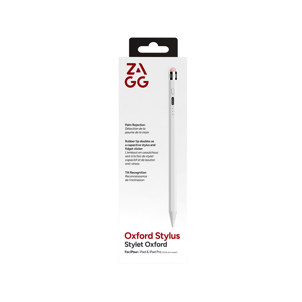 ZAGG Oxford Stylus Pencil White