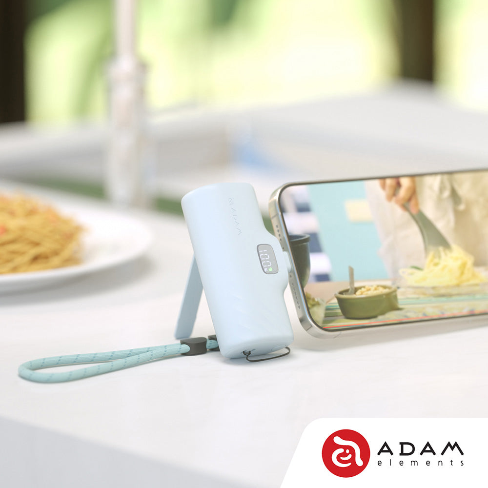 Adam Elements GRAVITY F5C Foldable Power Bank (Blue)