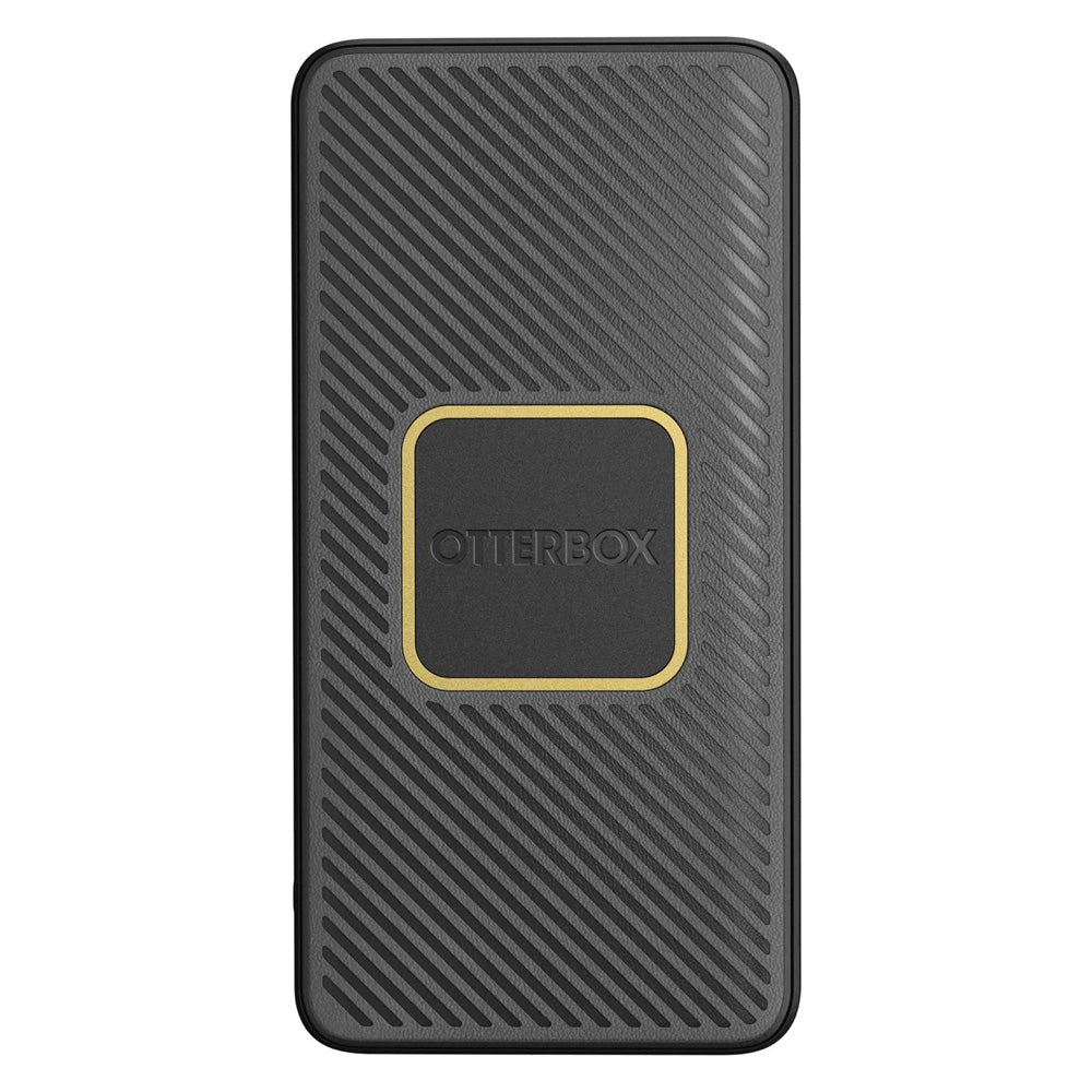 OtterBox Power Bank 10K mAh USB A & USB C 18W PD + Wireless 10W - Black