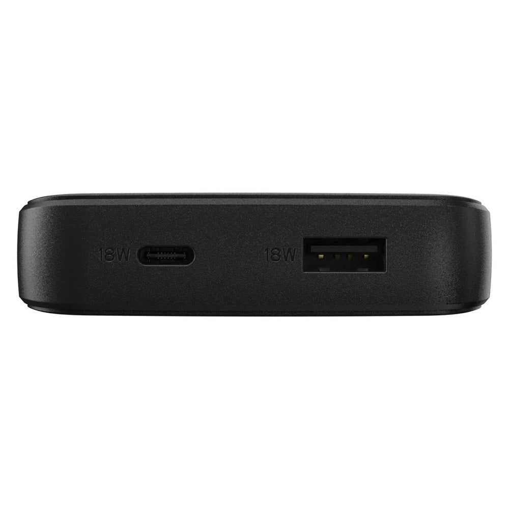 OtterBox Power Bank 10K mAh USB A & USB C 18W PD + Wireless 10W - Black