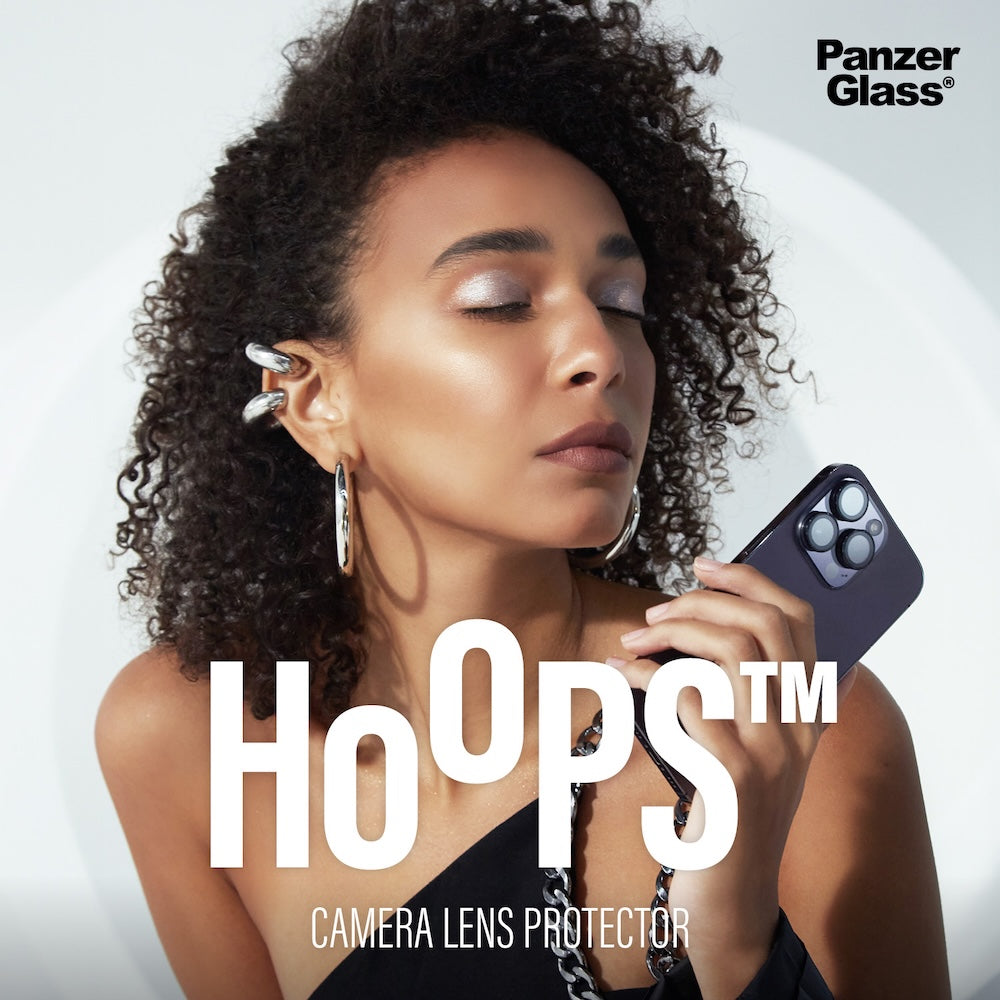PanzerGlass Hoops for iPhone 16 Pro/16 Pro Max - Black