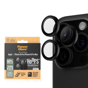 PanzerGlass Hoops for iPhone 16 Pro/16 Pro Max - Black