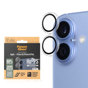 PanzerGlass Hoops for iPhone 16/16 Plus - Transparent