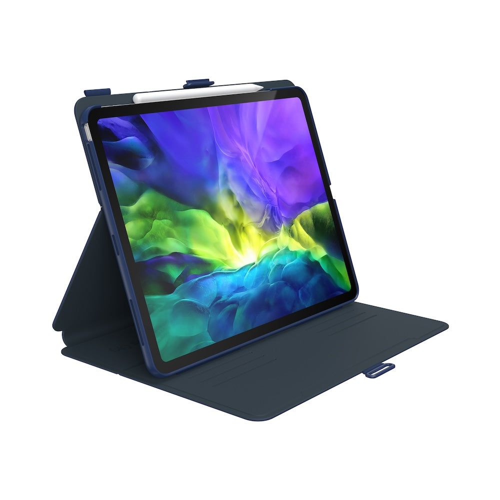 Speck Balance FOLIO® for 11-inch iPad Pro/iPad Air - Coastal Blue/Grey