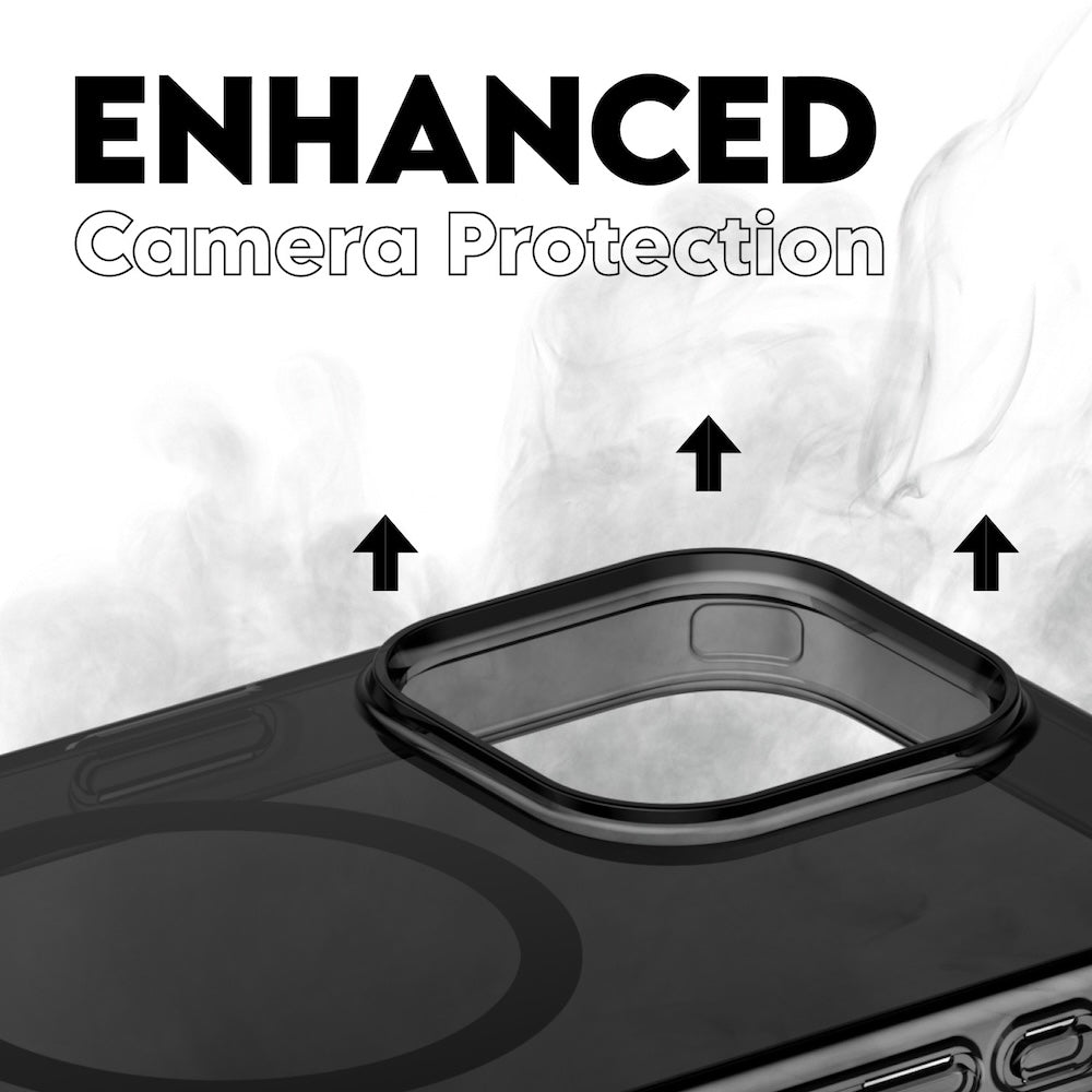 CARE by PanzerGlass® Case Flagship Smokey with MagSafe for iPhone 16 Pro