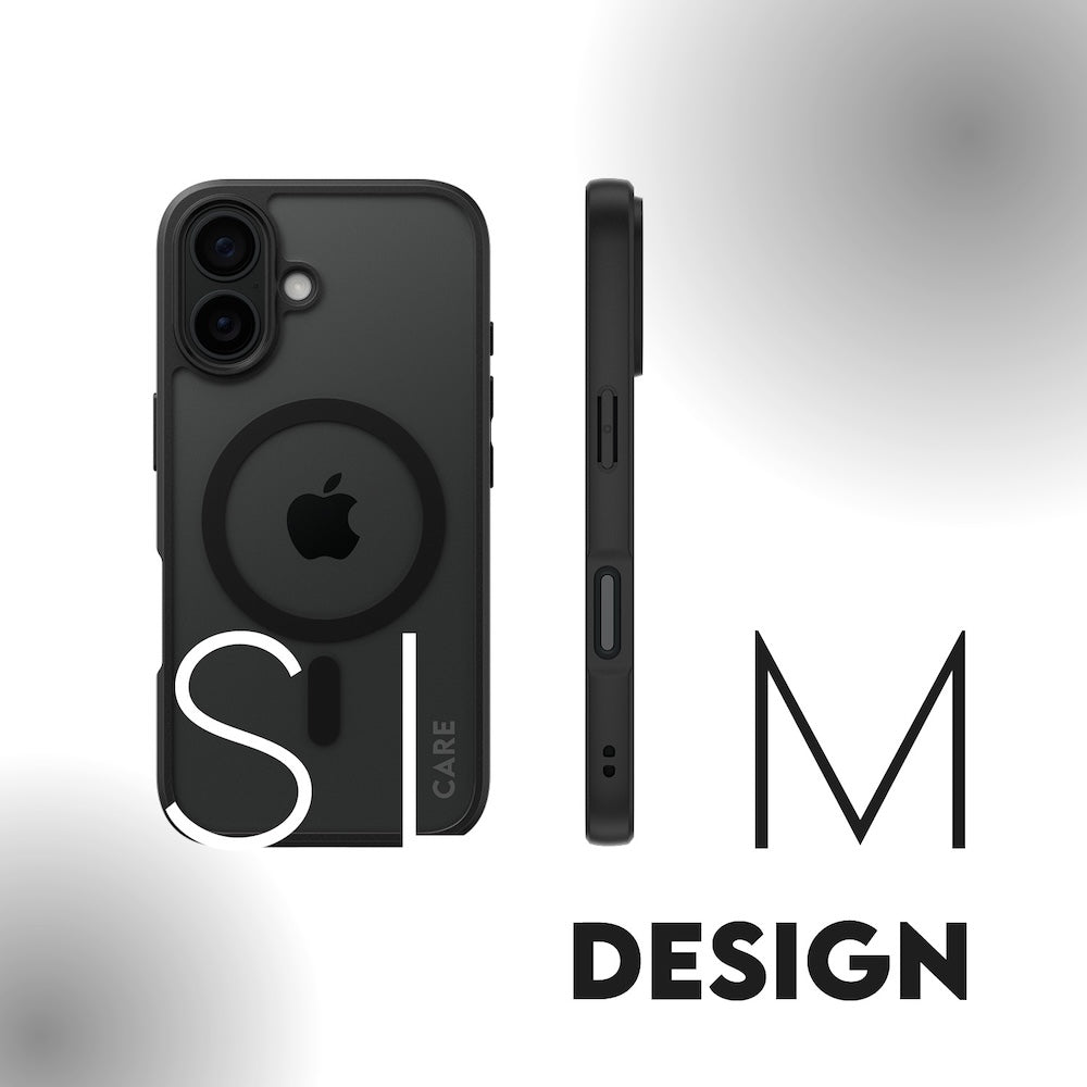 CARE by PanzerGlass Case Flagship Urban Combat Black MagSafe for iPhone 16