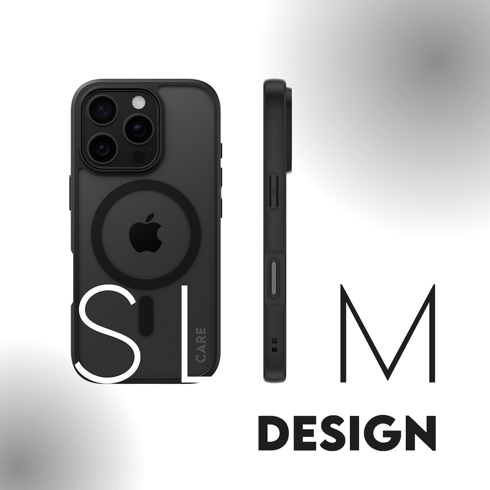 CARE by PanzerGlass® Case Flagship Urban Combat Black MagSafe for iPhone 16 Pro
