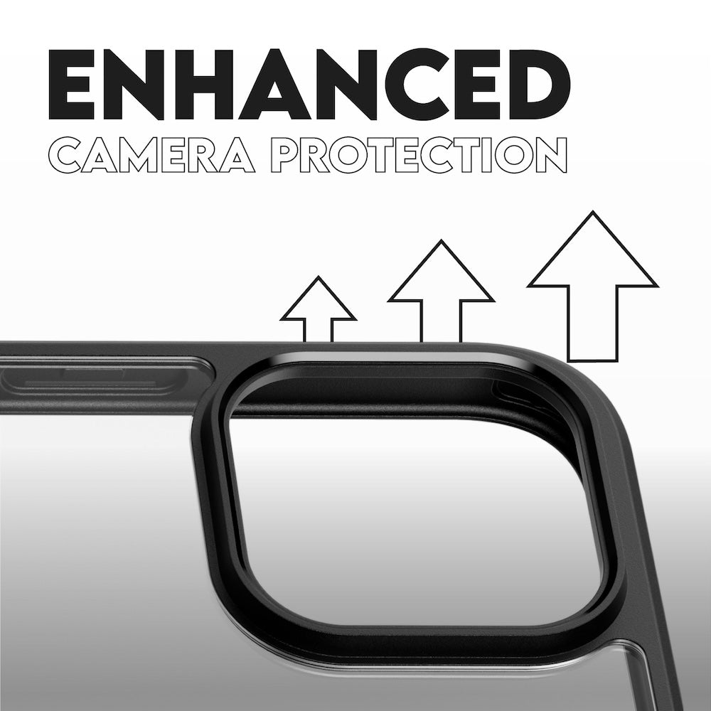 CARE by PanzerGlass® Case Flagship Urban Combat Black MagSafe for iPhone 16 Pro