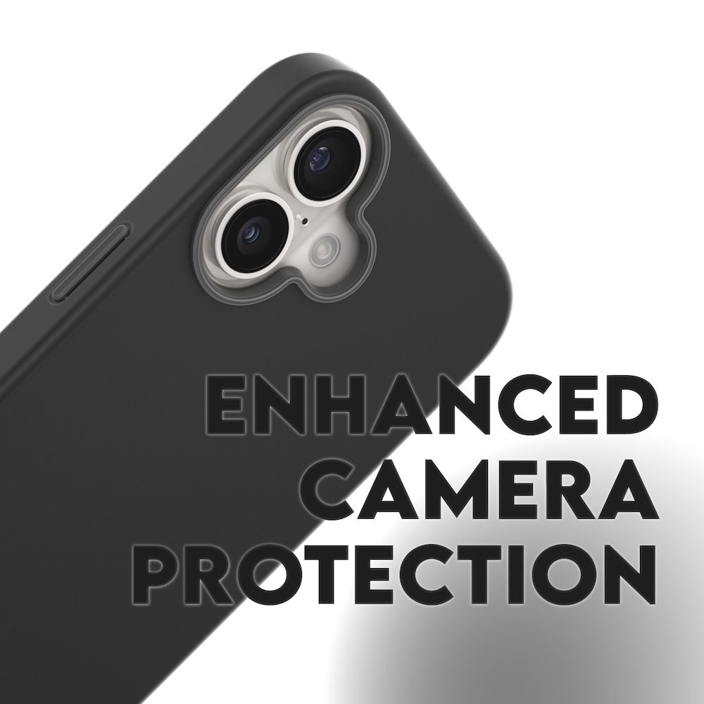 CARE by PanzerGlass Case Fashion Black MagSafe iPhone 16