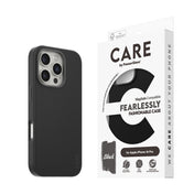 CARE by PanzerGlass Case Fashion Black MagSafe iPhone 16 Pro
