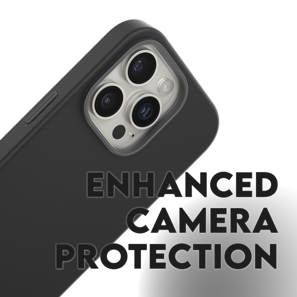 CARE by PanzerGlass Case Fashion Black MagSafe iPhone 16 Pro