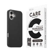 CARE by PanzerGlass Case Fashion Black MagSafe iPhone 16 Plus