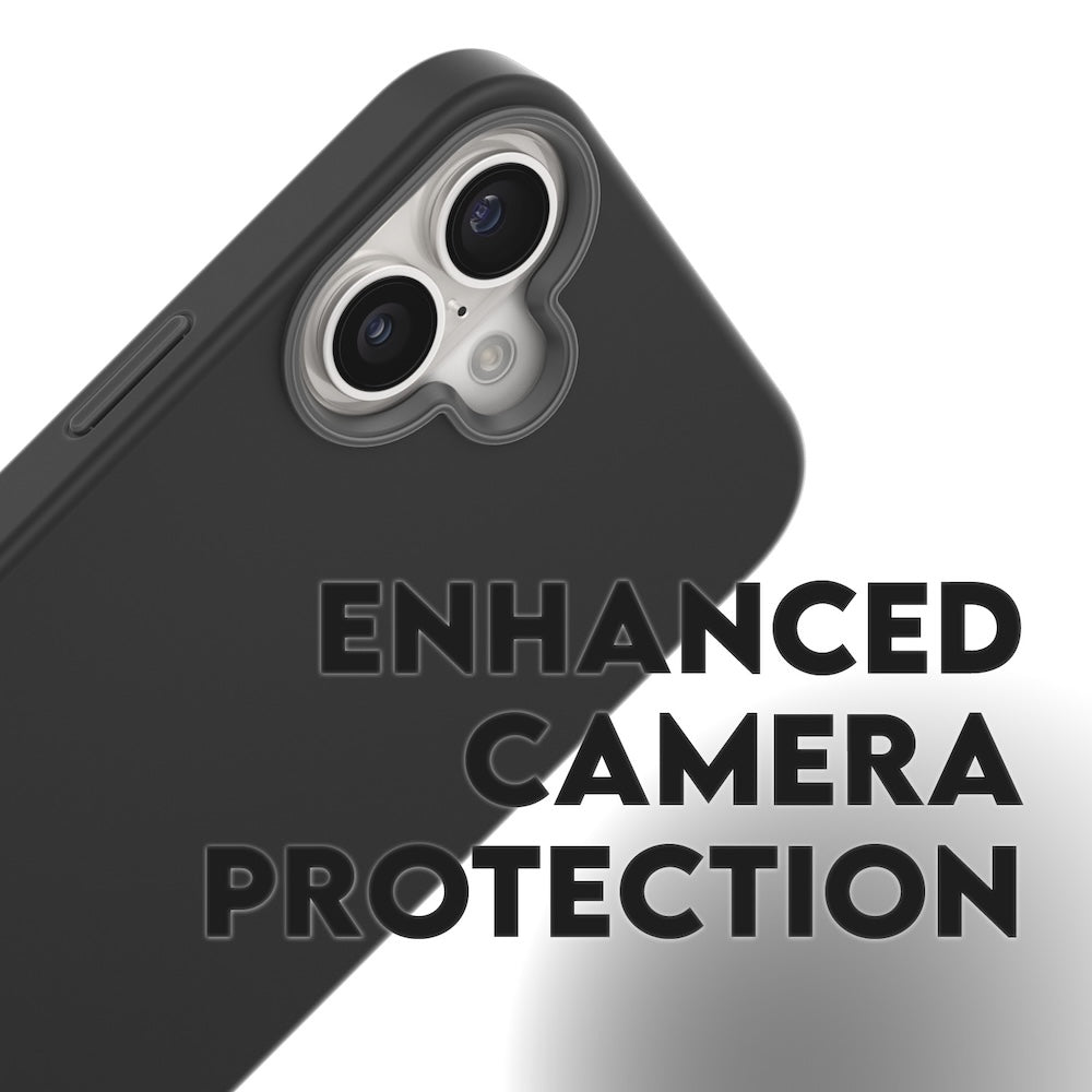 CARE by PanzerGlass Case Fashion Black MagSafe iPhone 16 Plus