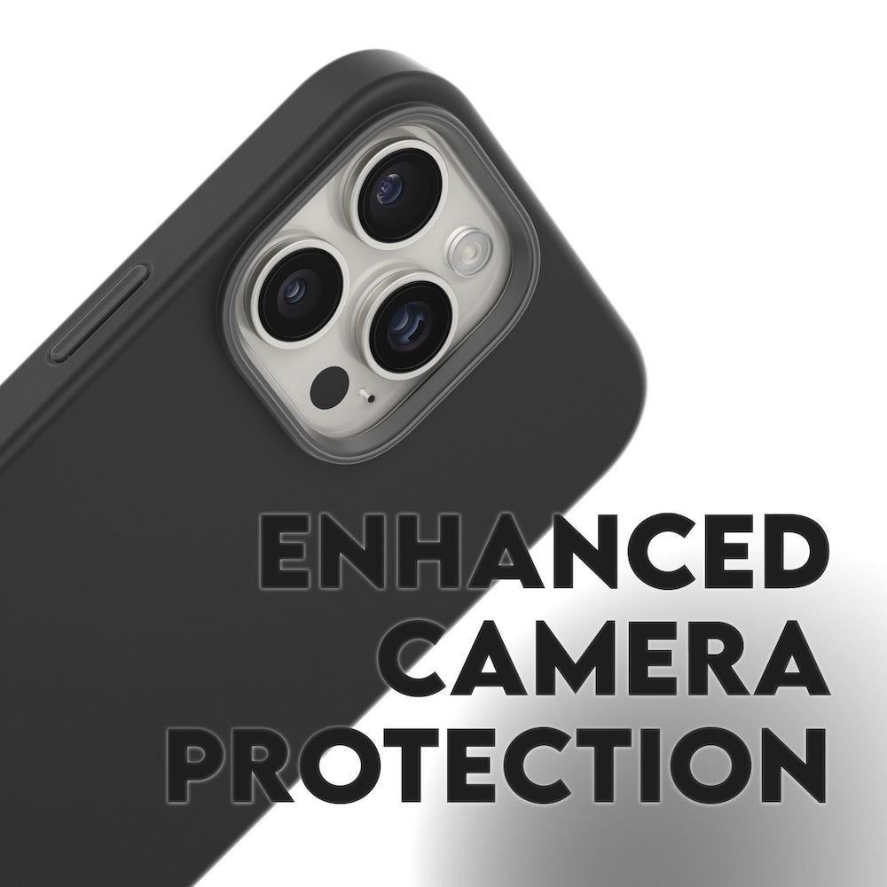 CARE by PanzerGlass Case Fashion Black MagSafe iPhone 16 Pro Max