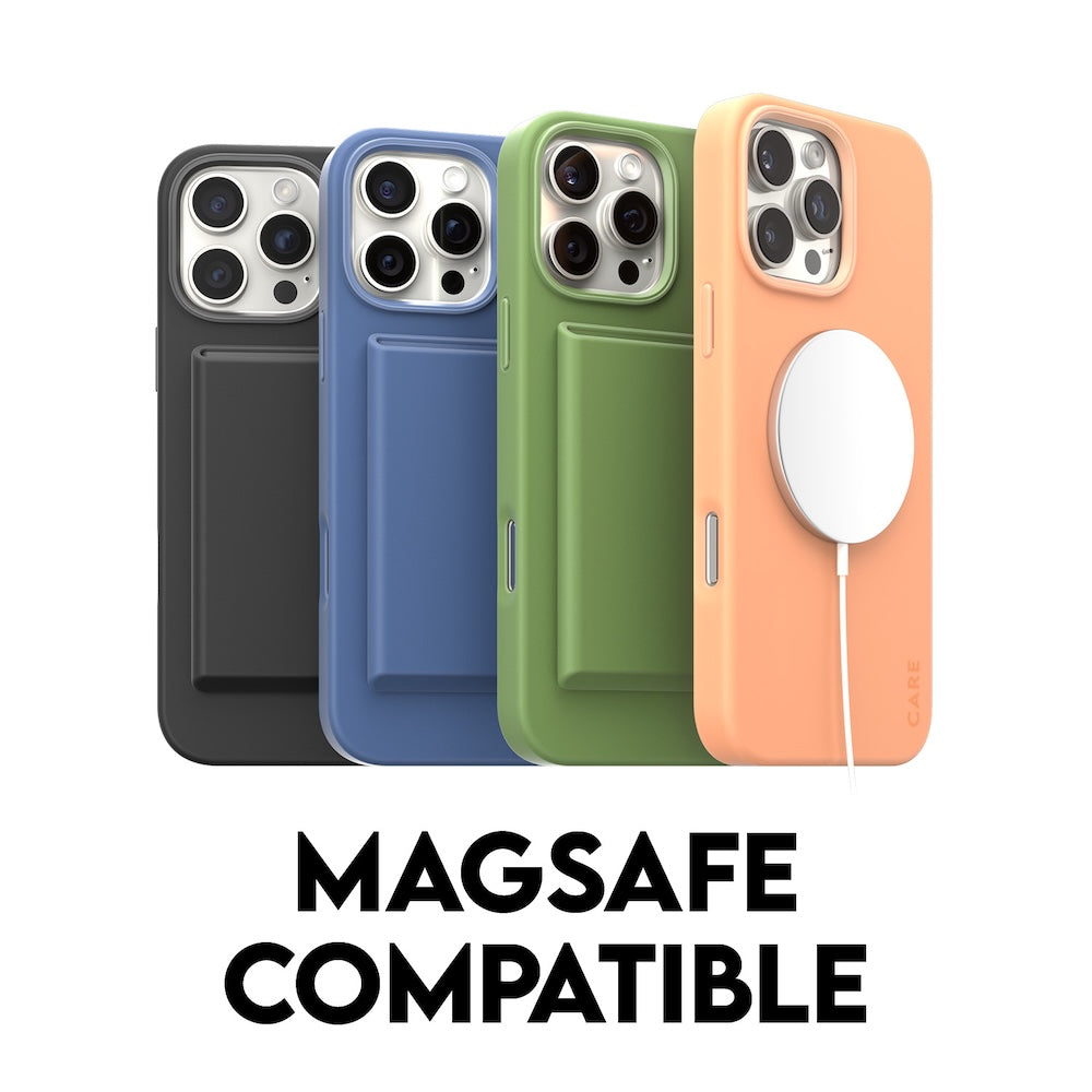 CARE by PanzerGlass Case Fashion Black MagSafe iPhone 16 Pro Max
