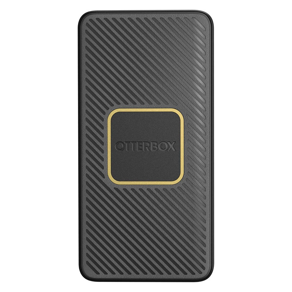 OtterBox Power Bank 15K mAh USB A & USB C 18W PD + Wireless 10W - Black