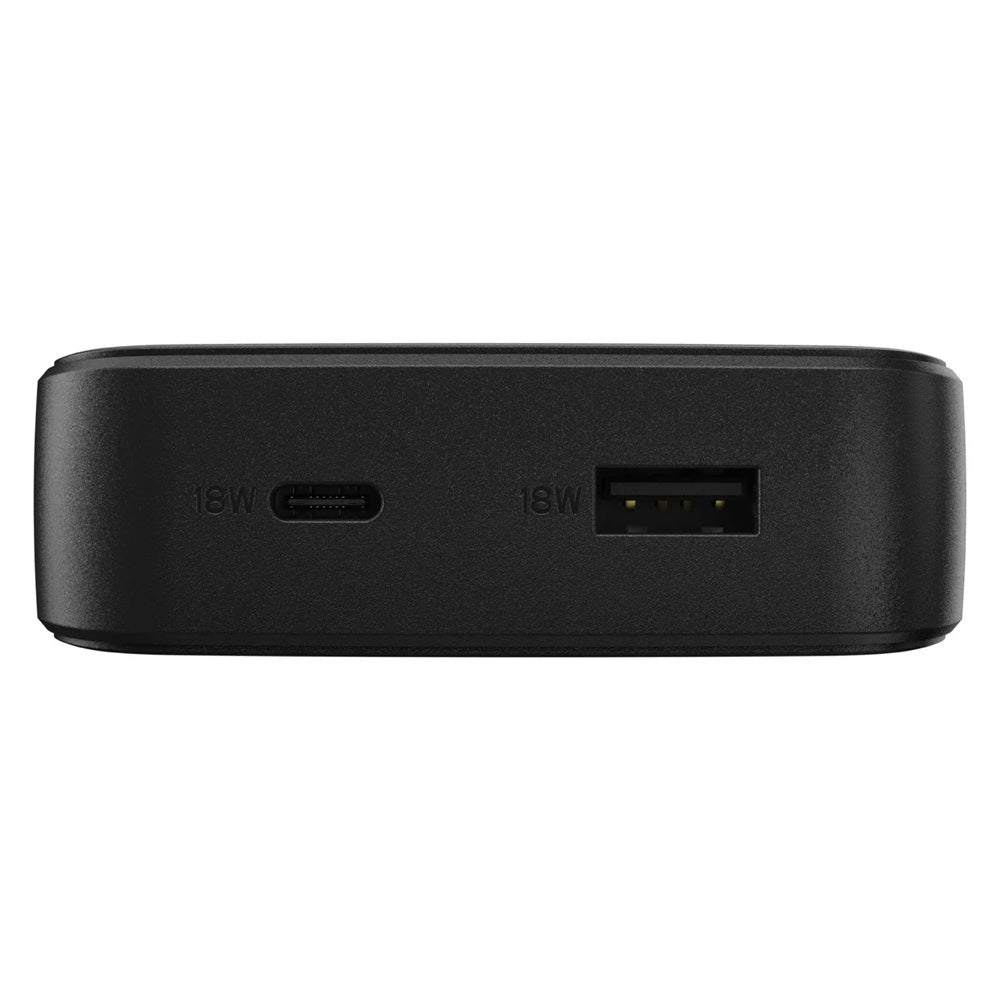OtterBox Power Bank 15K mAh USB A & USB C 18W PD + Wireless 10W - Black