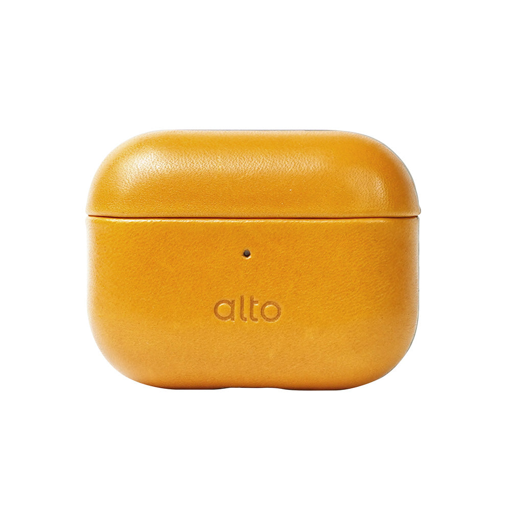 Alto Premium Leather Case AirPods Pro 3 - Caramel Brown