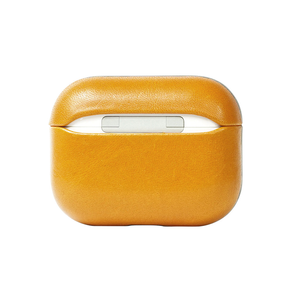 Alto Premium Leather Case AirPods Pro 3 - Caramel Brown