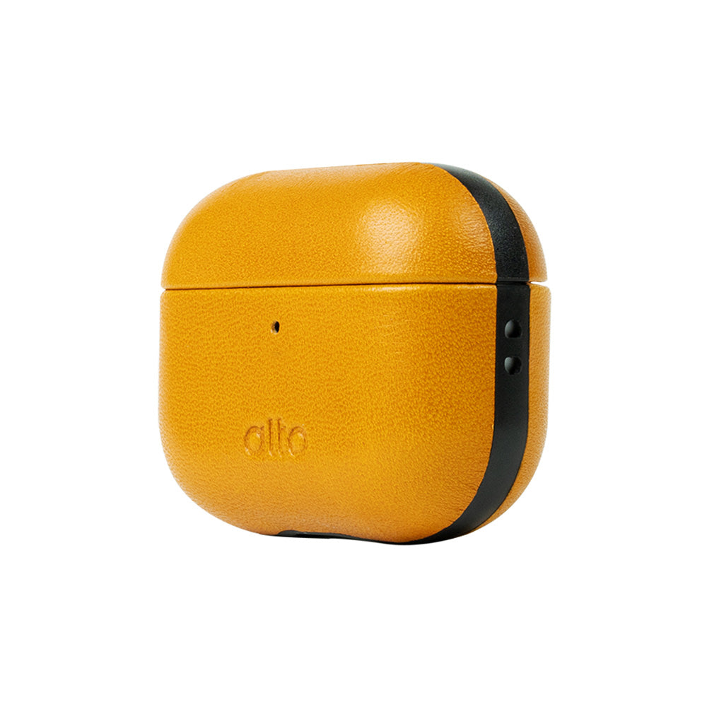 Alto Premium Leather Case AirPods Pro 3 - Caramel Brown