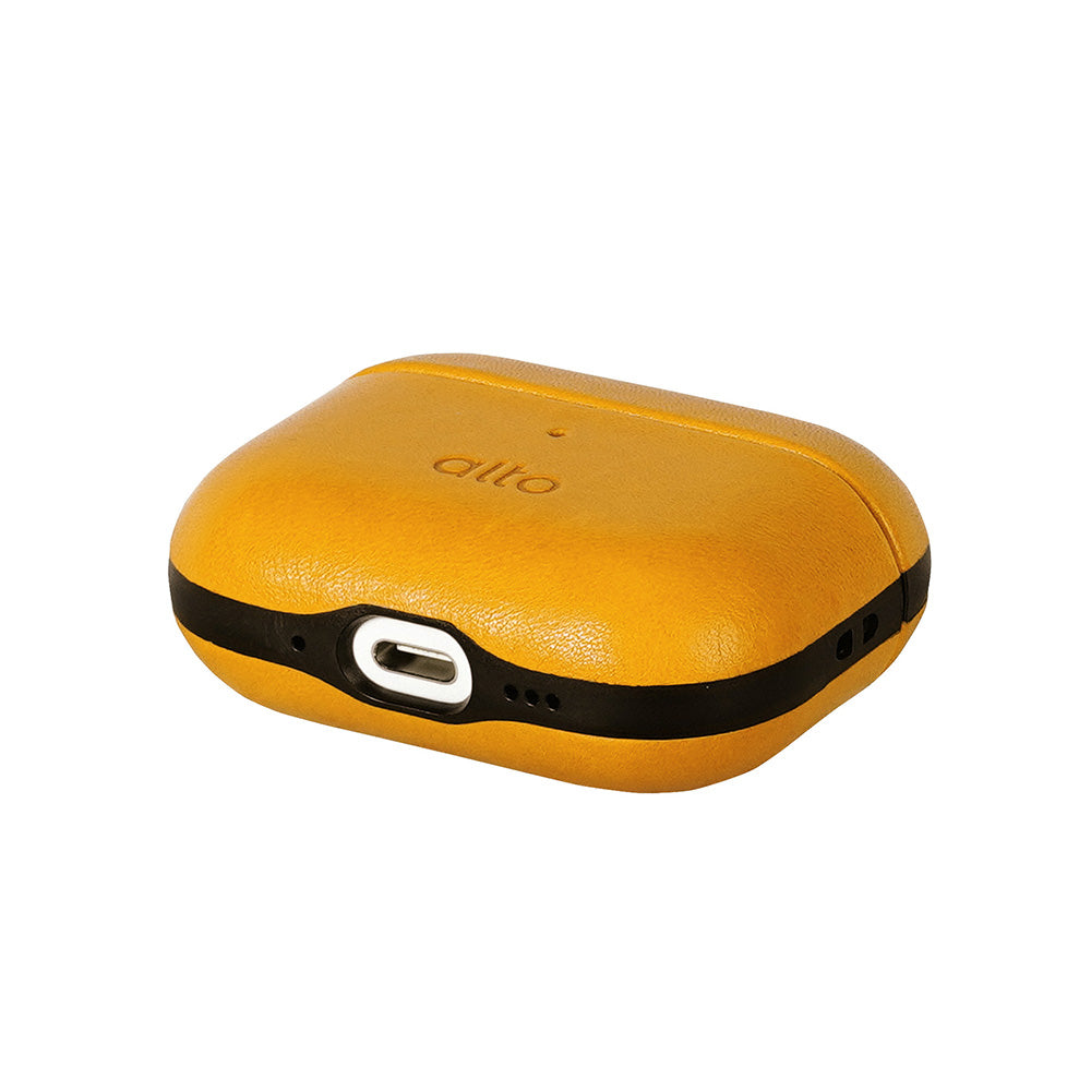 Alto Premium Leather Case AirPods Pro 3 - Caramel Brown