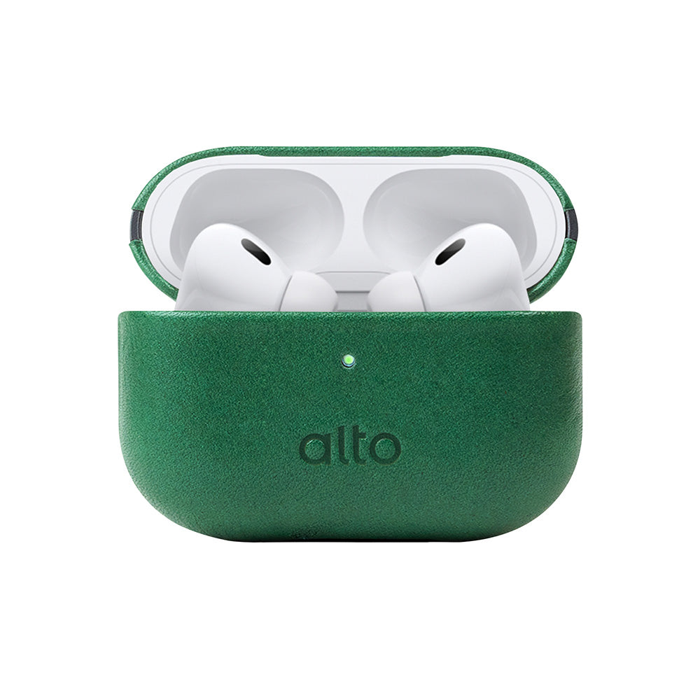 Alto Premium Leather Case AirPods Pro 3 - Forest Green