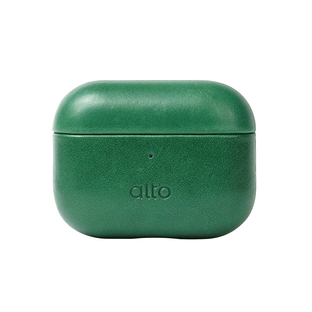 Alto Premium Leather Case AirPods Pro 3 - Forest Green