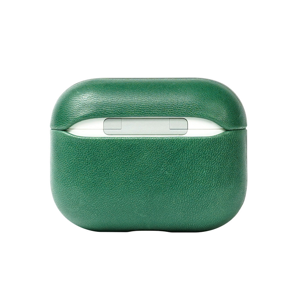Alto Premium Leather Case AirPods Pro 3 - Forest Green