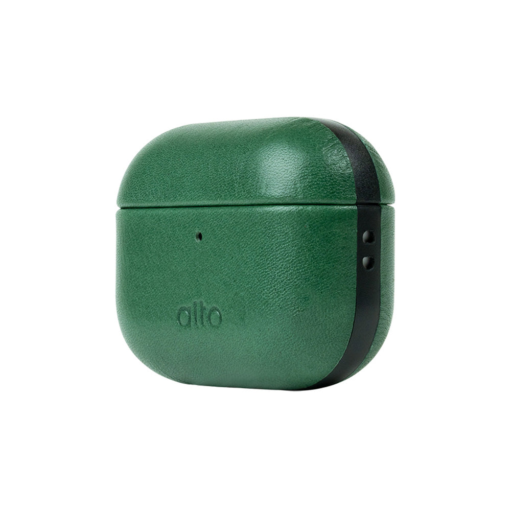Alto Premium Leather Case AirPods Pro 3 - Forest Green