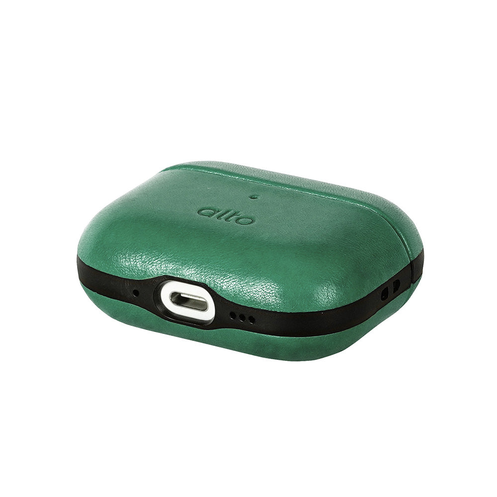 Alto Premium Leather Case AirPods Pro 3 - Forest Green