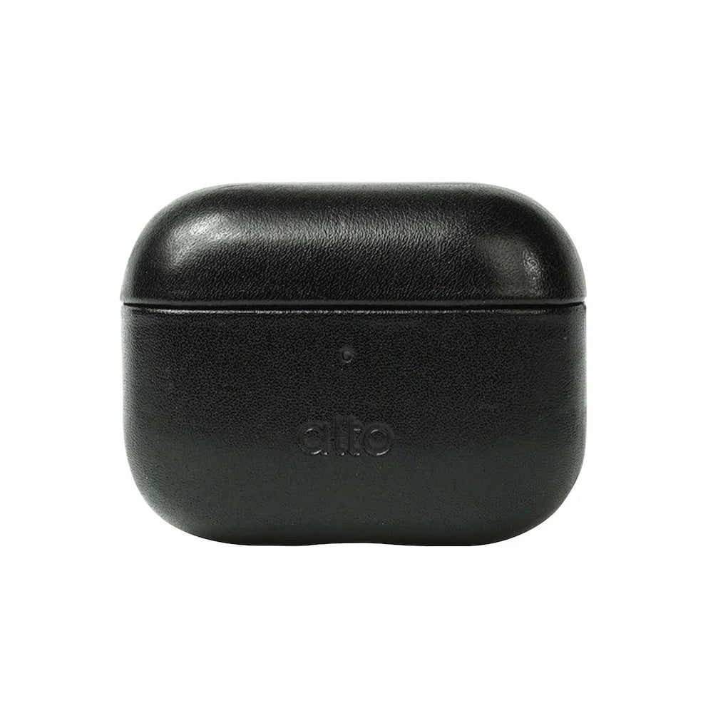 Alto Premium Leather Case AirPods Pro 3 - Raven Black