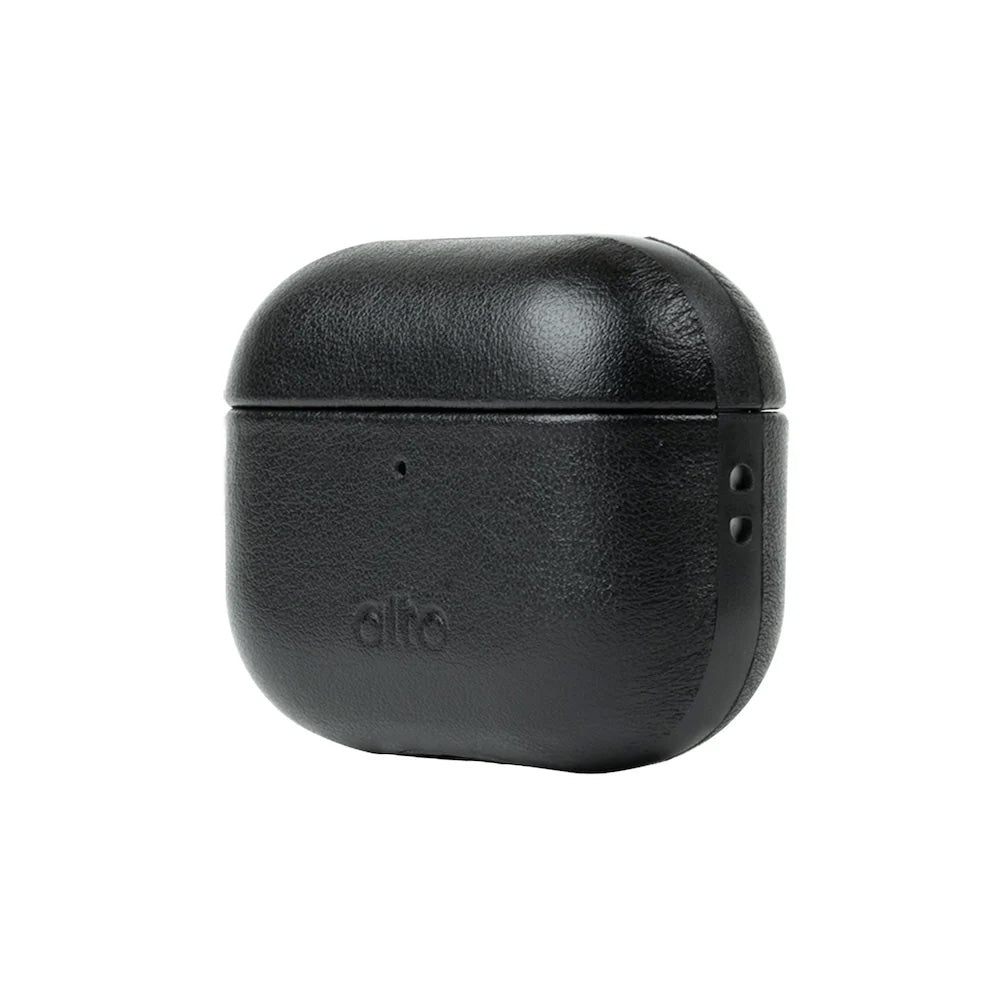 Alto Premium Leather Case AirPods Pro 3 - Raven Black