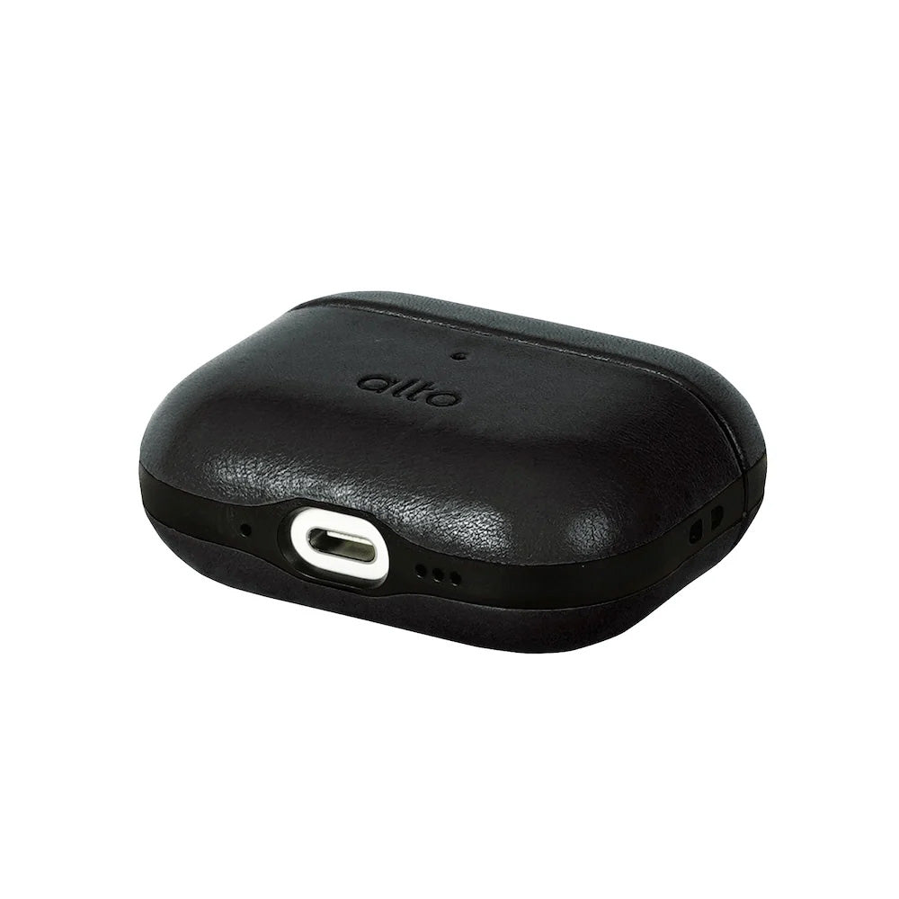 Alto Premium Leather Case AirPods Pro 3 - Raven Black