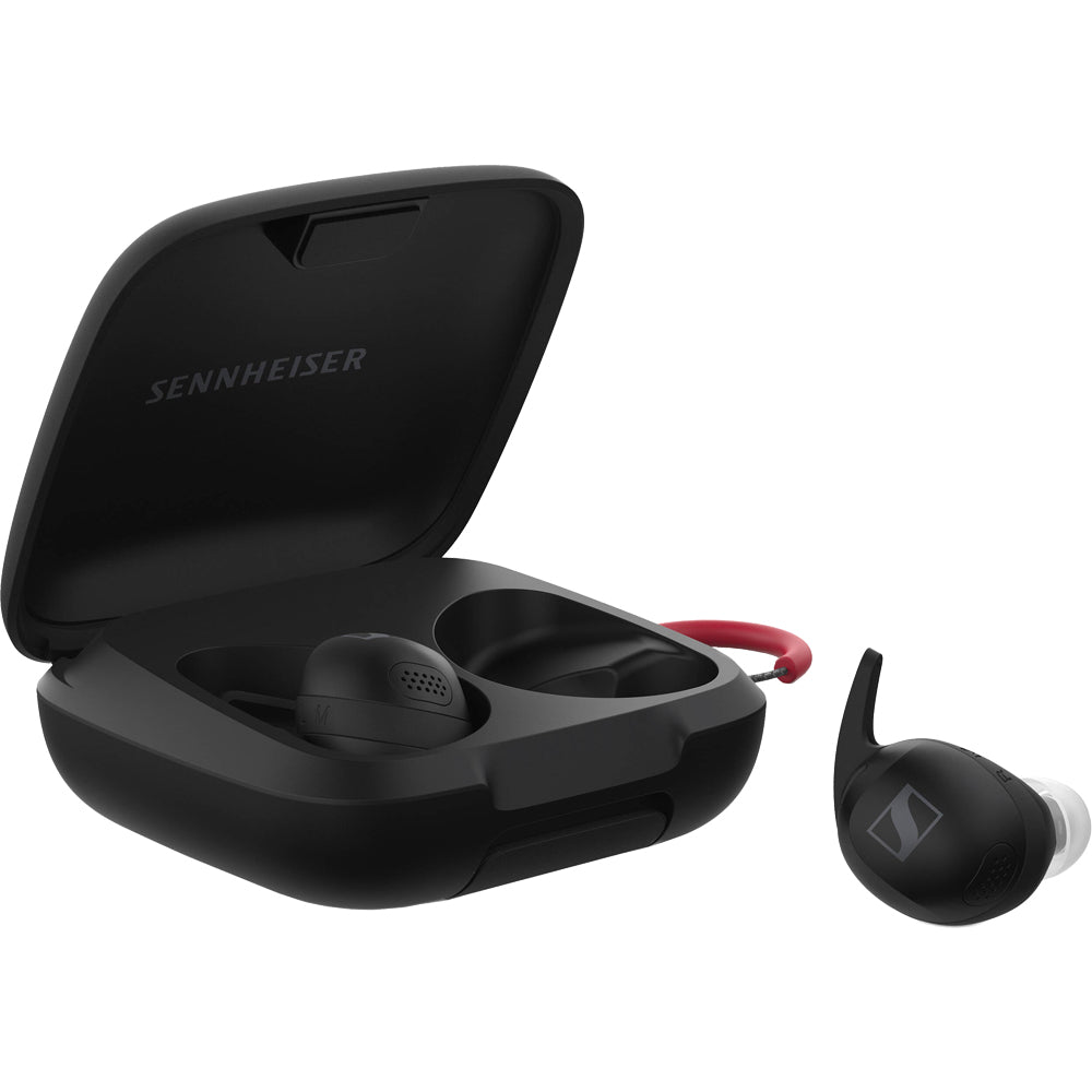 Sennheiser Momentum Sport ワイヤレスイヤホン Sennheiser MOMENTUM Sport - Black – iStudio Singapore
