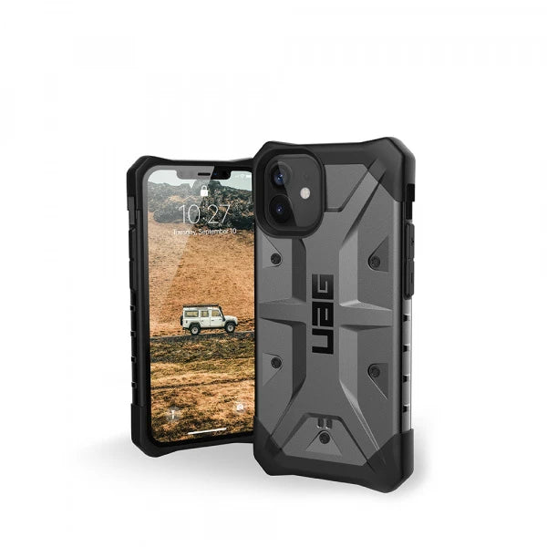 UAG Pathfinder for iPhone 12 mini - Silver