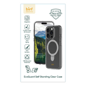 Birf iPhone 16 Pro Max Magsafe EcoGuard Self Standing Clear Case