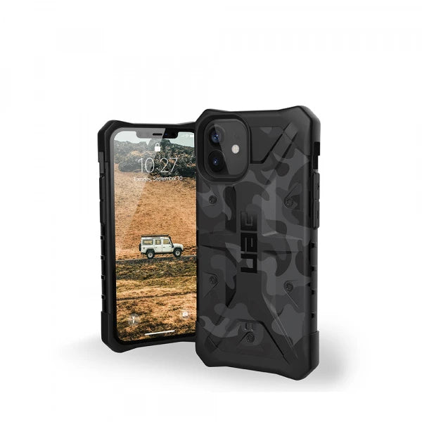 UAG Pathfinder SE for iPhone 12 mini - Midnight Black Camo