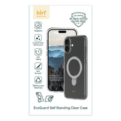 Birf iPhone 16 Plus Magsafe EcoGuard Self Standing Clear Case